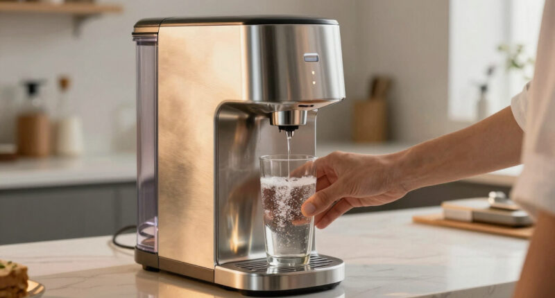 8 Best Countertop Sparkling Water System For Office In 2026