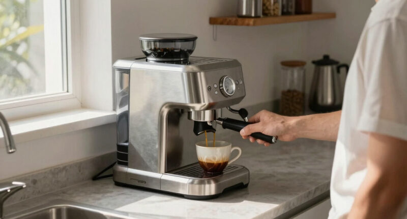 8 Best Espresso Machines for Home Coffee Bar Office in 2026