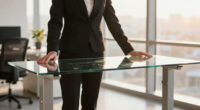 8 Best Glass Top Standing Desk for Client Facing Office in 2026