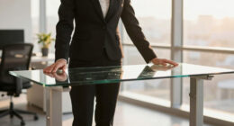 8 Best Glass Top Standing Desk for Client Facing Office in 2026