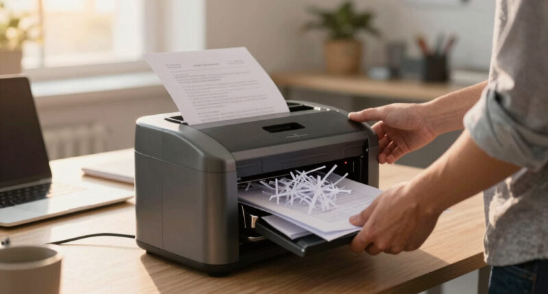 8 Best High Security Shredder for Sensitive Documents in 2026
