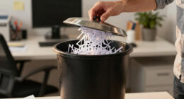 8 Best Paper Shredder Bins for Heavy Use Offices in 2026