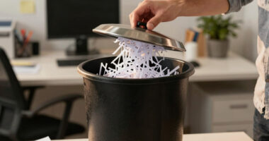 8 Best Paper Shredder Bins for Heavy Use Offices in 2026