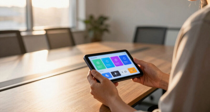 8 Best Portable Smart Displays for Training Sessions in 2026