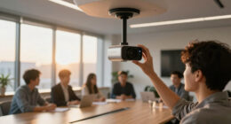 9 Best AI Tracking Conference Cameras for Teams in 2026