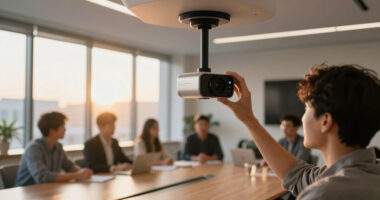 9 Best AI Tracking Conference Cameras for Teams in 2026