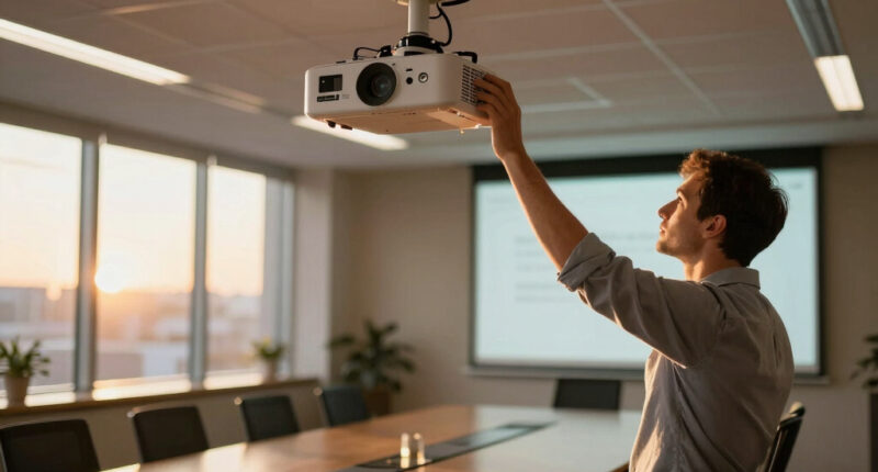 9 Best Conference Room Projector for Office Presentations in 2026