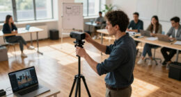 9 Best Presenter Tracking Cameras for Workshops in 2026