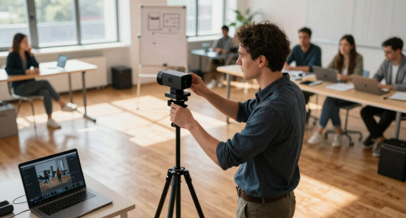 9 Best Presenter Tracking Cameras for Workshops in 2026