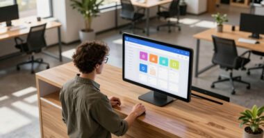 9 Best Reception Display for Coworking Space in 2026