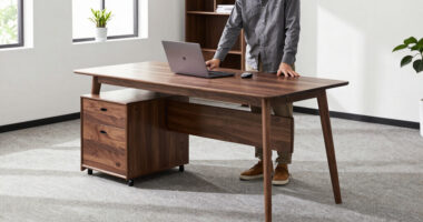 9 Best Standing Desk With Hutch Storage In 2026