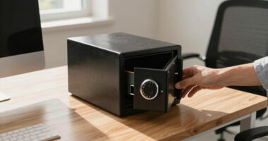 9 Best Under Desk Safe For Office Security In 2026