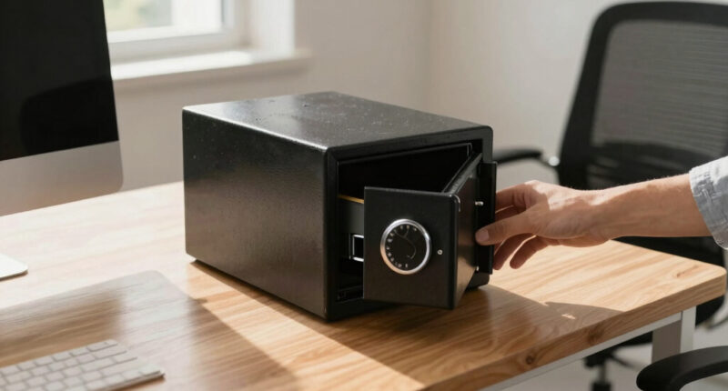 9 Best Under Desk Safe For Office Security In 2026