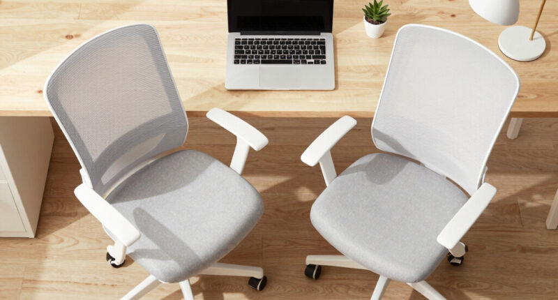 9 Best White Office Chairs for Modern Home Offices in 2026