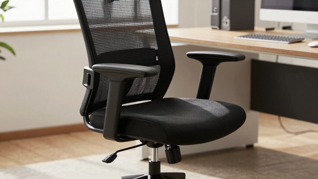 adjust chair for lumbar support