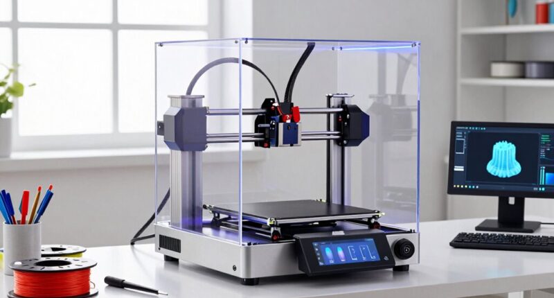 affordable advanced engineering 3d printers