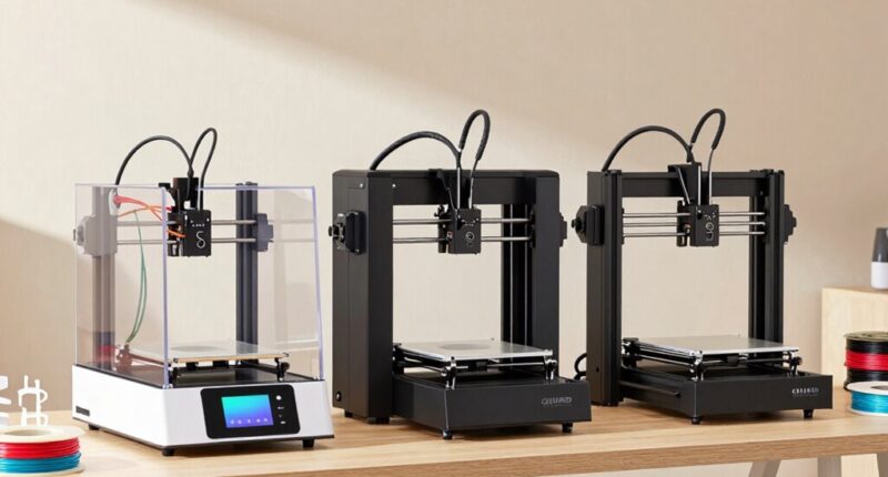 affordable innovative 3d printers