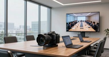 affordable large room conference cameras