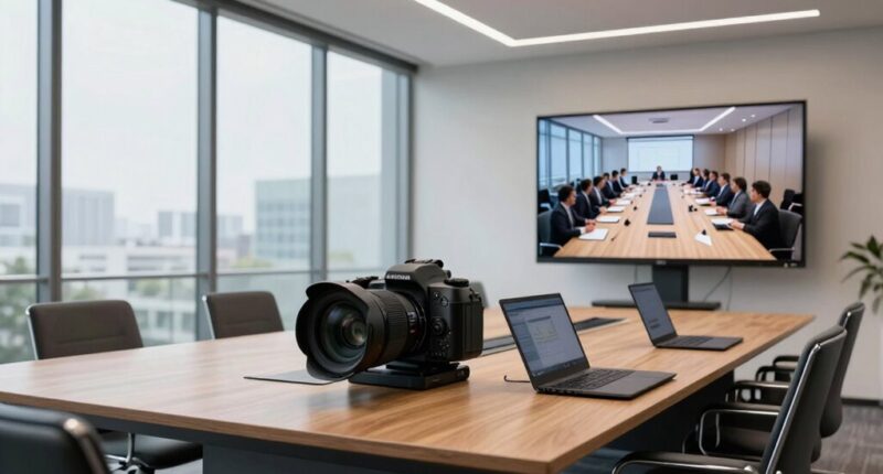 affordable large room conference cameras
