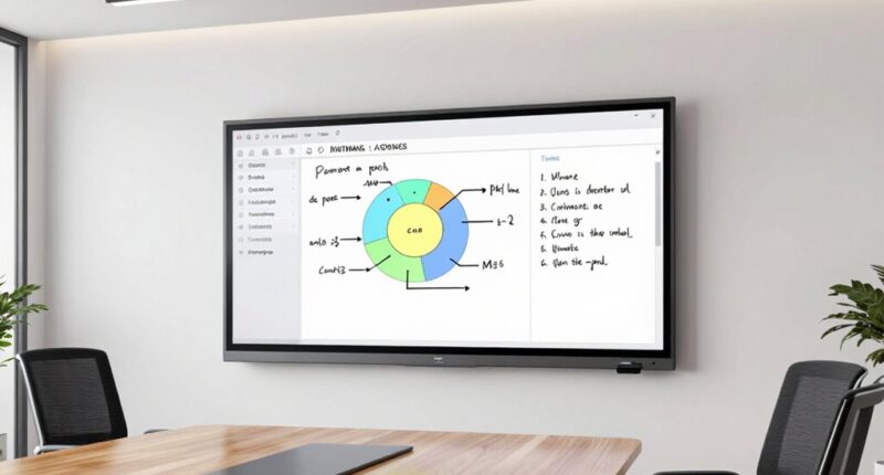 affordable modern touchscreen whiteboards