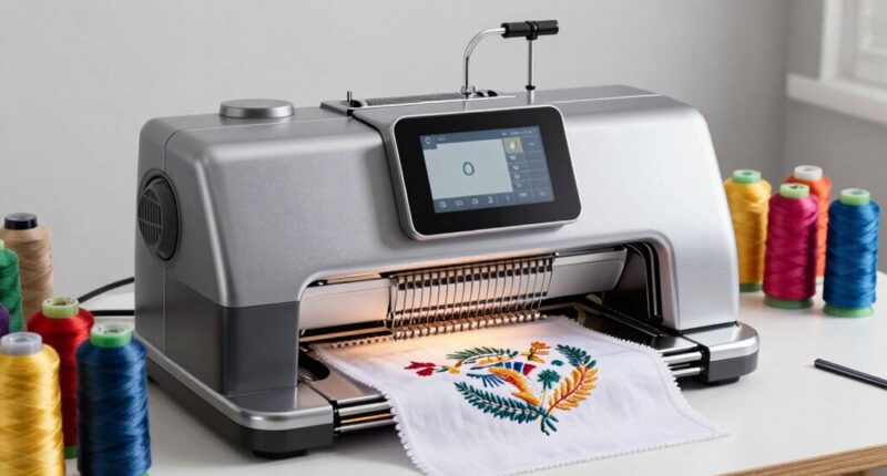affordable new embroidery machines