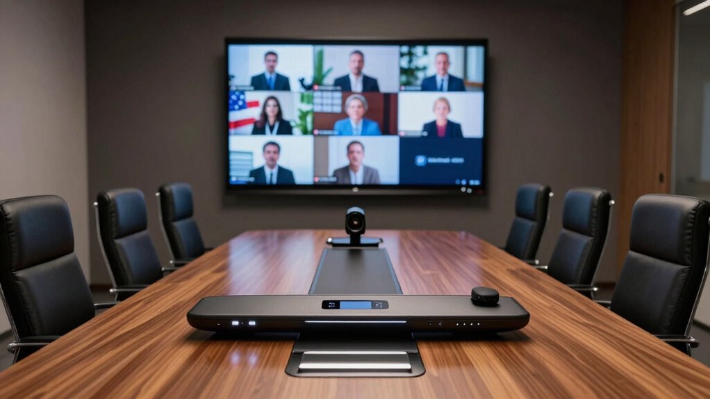 all in one conference room solution