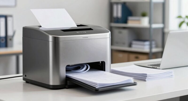 auto feed shredders selection
