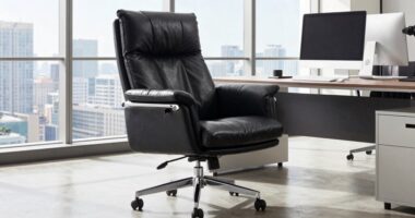 big tall executive chairs