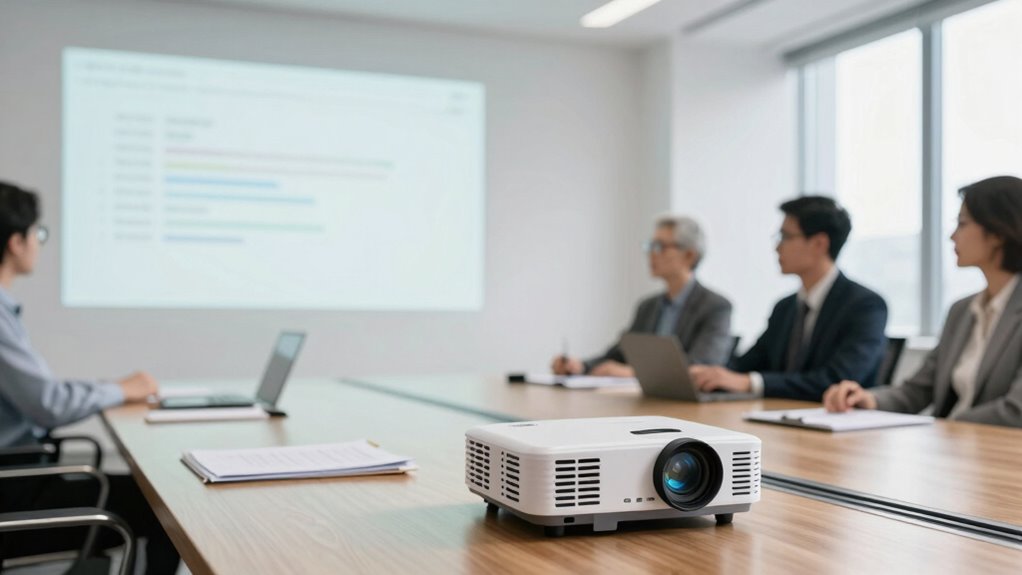 bright high quality daylight projectors