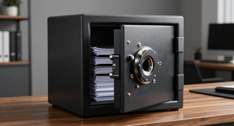 business record fire safes