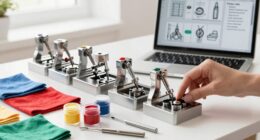button makers for startups