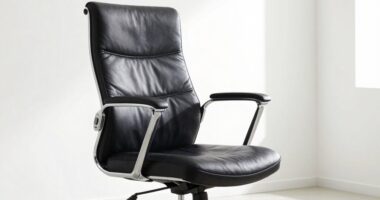 choosing ergonomic office chairs