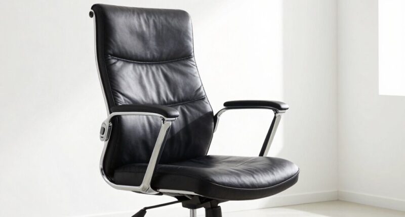 choosing ergonomic office chairs