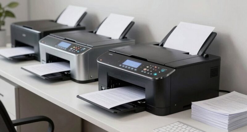 choosing reliable office printers