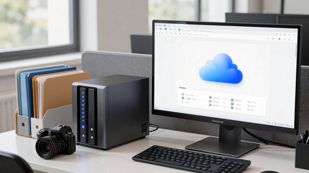 choosing secure scalable data storage