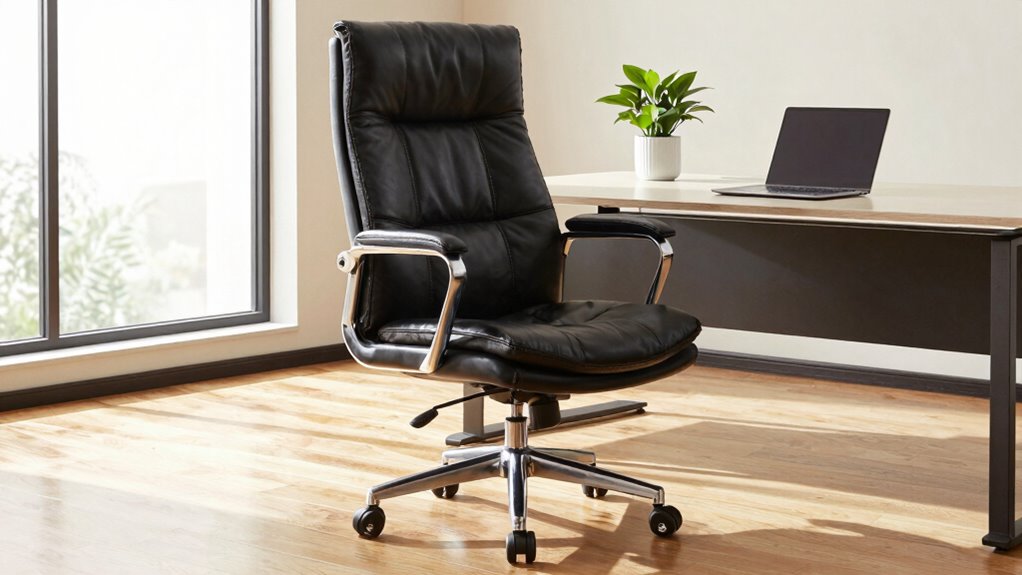 comfortable durable office seating