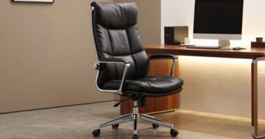 comfortable long hour office chairs