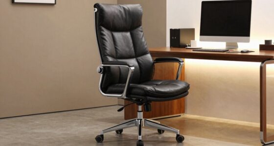 comfortable long hour office chairs