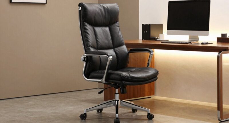 comfortable long hour office chairs