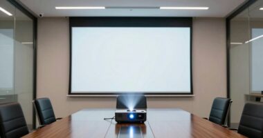 conference room projector selection