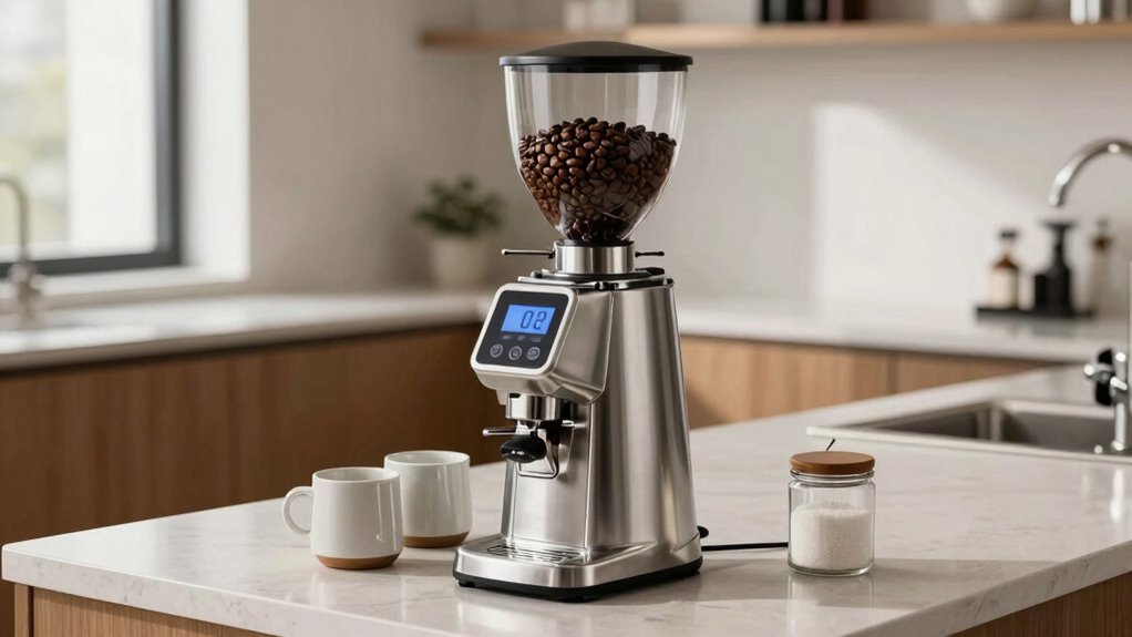 consistent quiet durable grinder