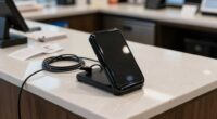 countertop card reader setup