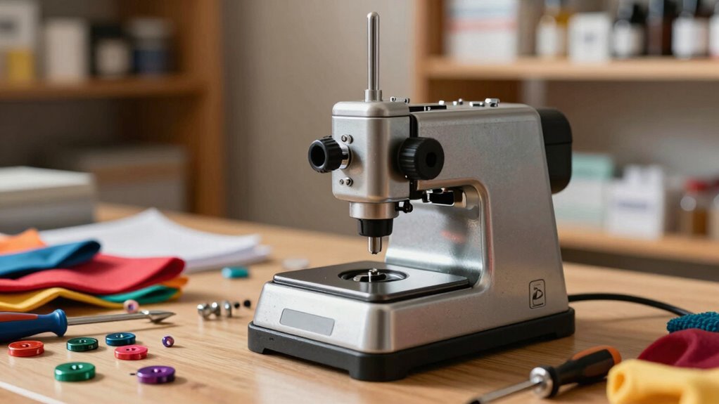 customizable efficient button production