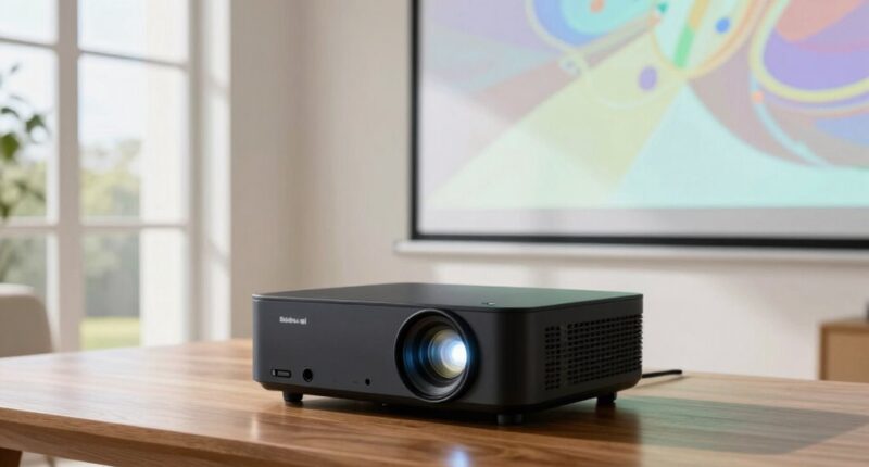 daylight room projector tips