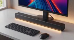 durable monitor light bar