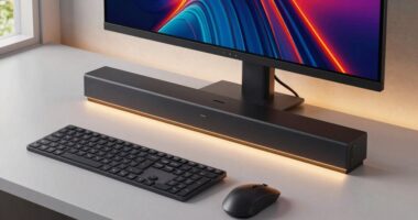 durable monitor light bar
