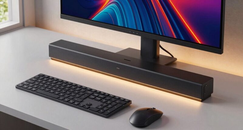 durable monitor light bar