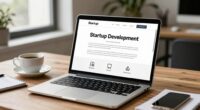 effective startup website terms