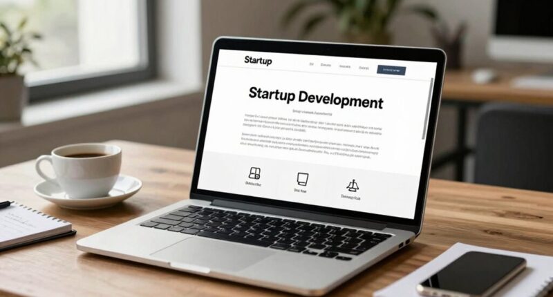 effective startup website terms