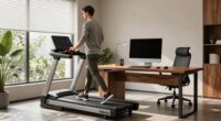effective treadmill desk features